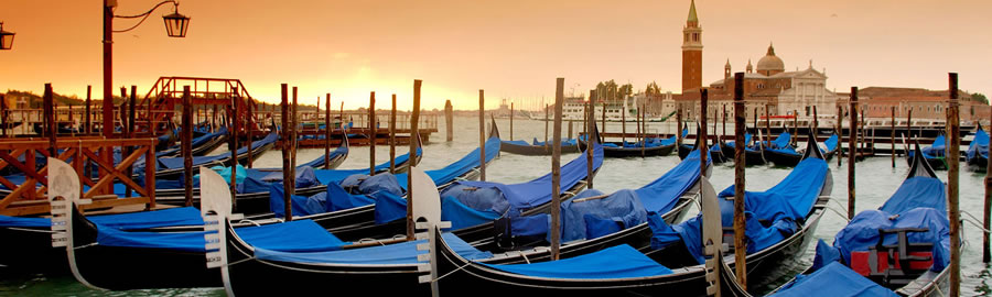 Servicio de Gondolas en Venecia